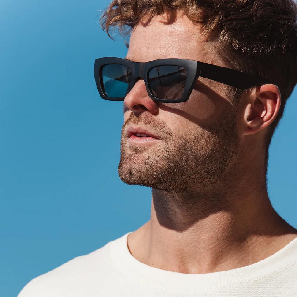 Carve Solis Matt Black Frame With Grey Polarized