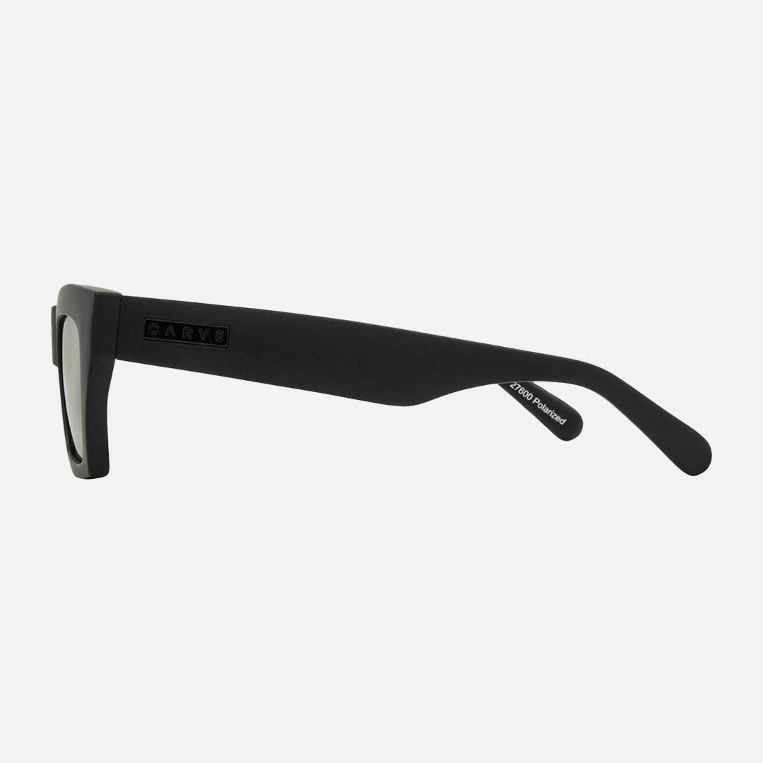 Carve Solis Matt Black Frame With Grey Polarized