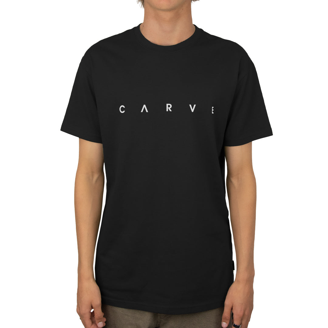 carve Staple Mens Short Sleeve Tee