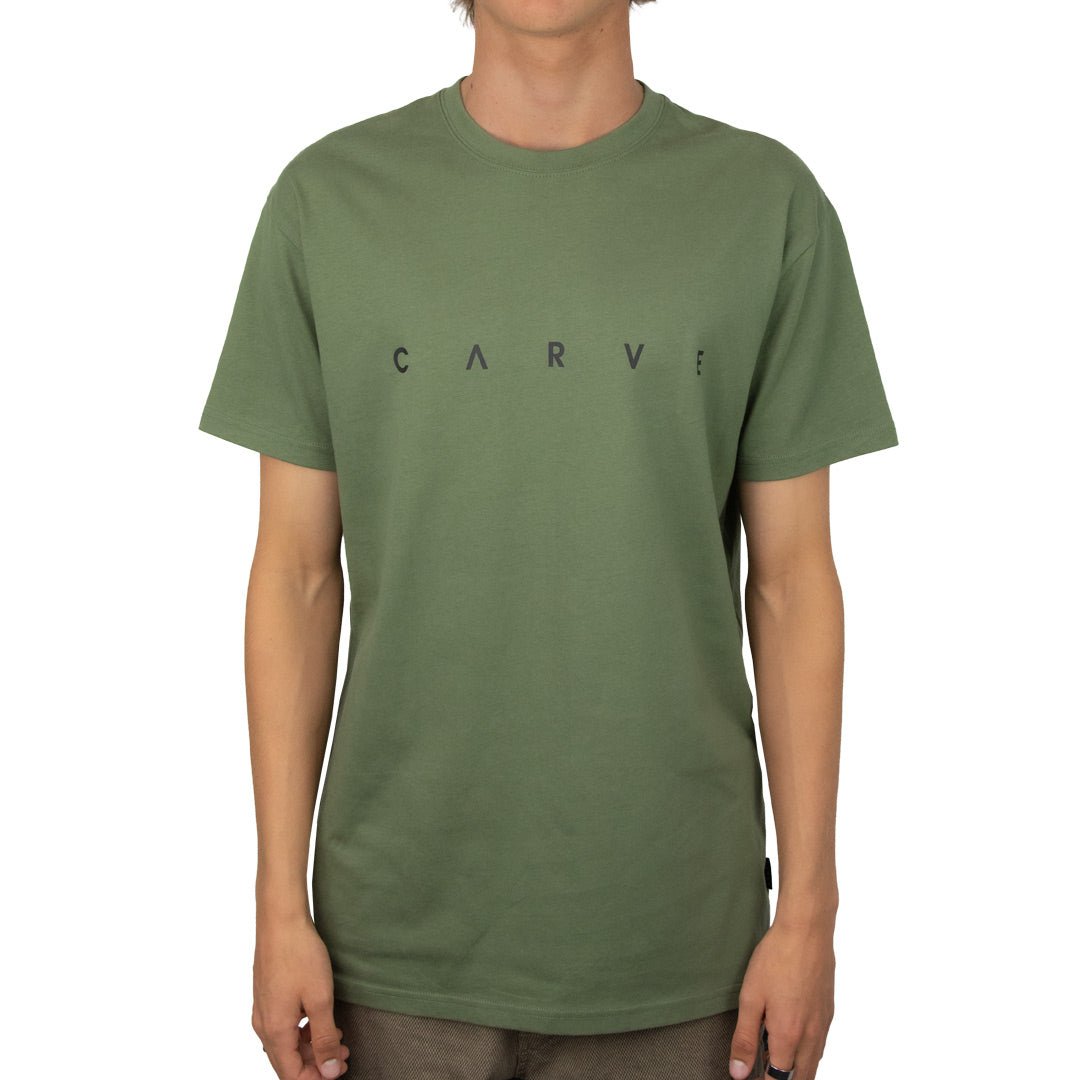 carve Staple Mens Short Sleeve Tee