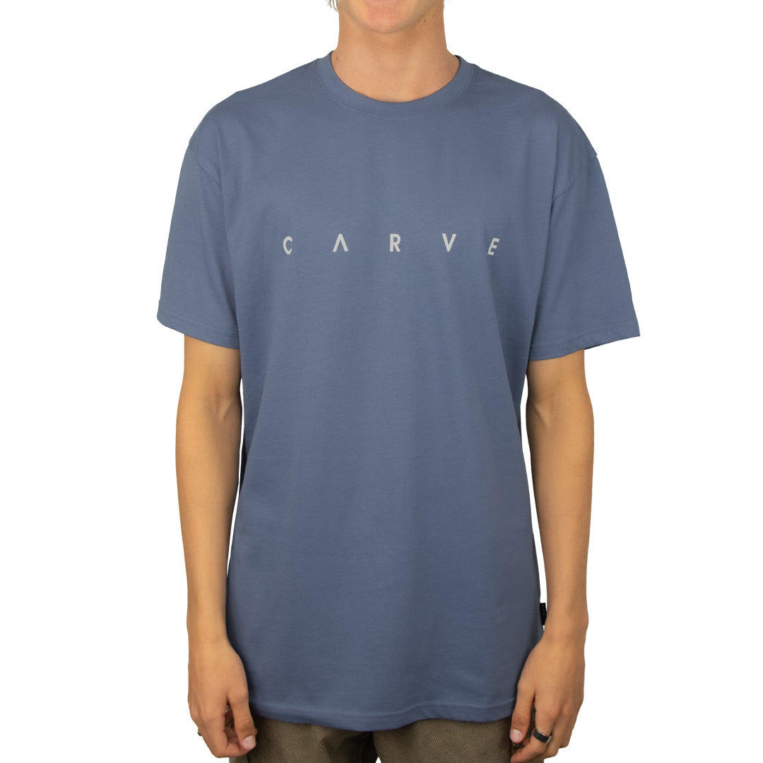 carve Staple Mens Short Sleeve Tee