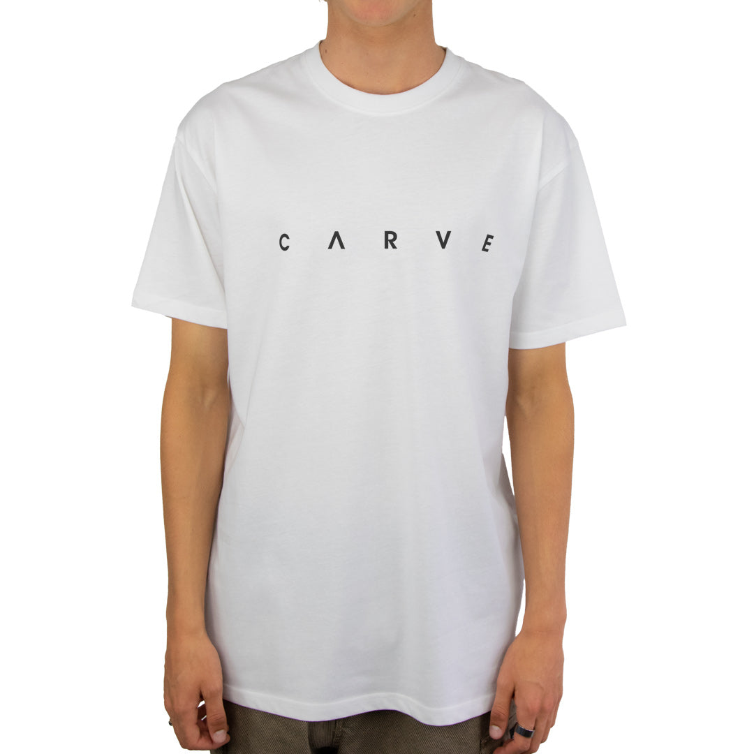 carve Staple Mens Short Sleeve Tee