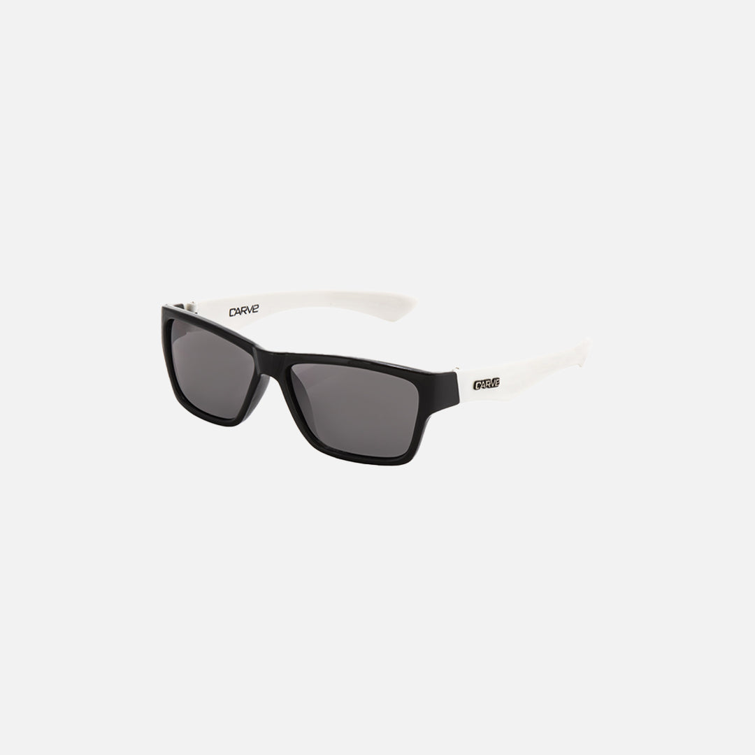 Carve Stinger Gloss Black / White Frame Sunglasses