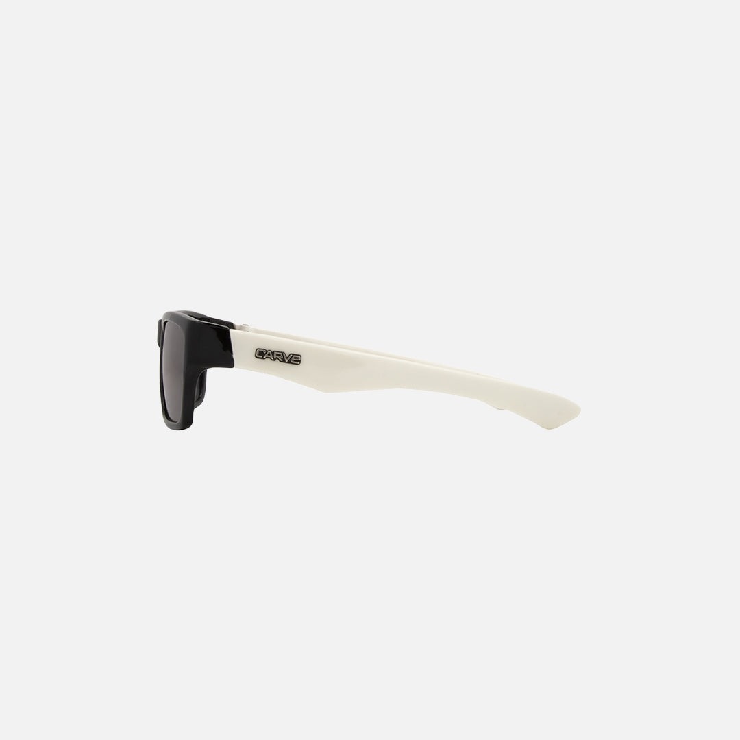 Carve Stinger Gloss Black / White Frame Sunglasses