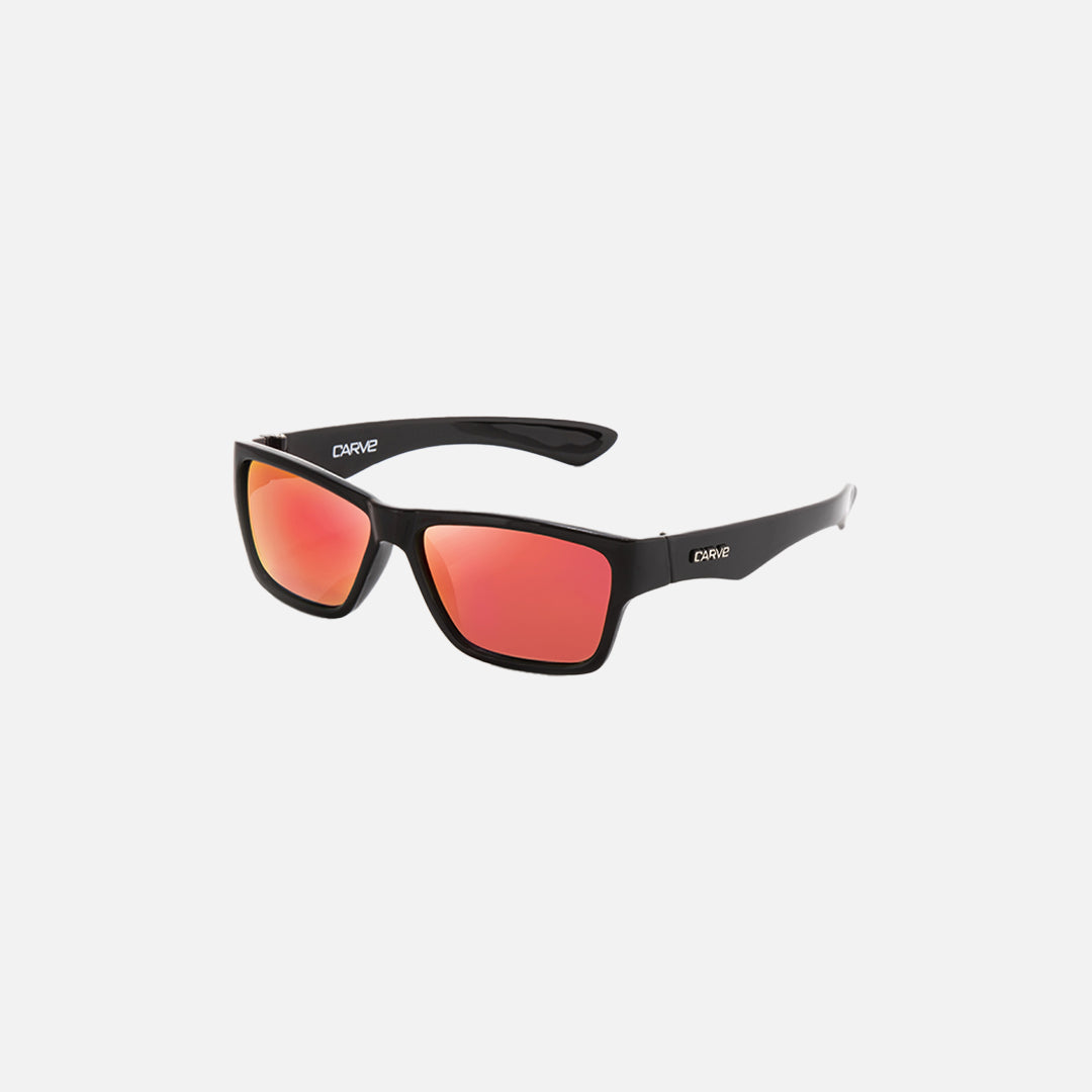 Carve Stinger Iridium Gloss Black Frame Sunglasses