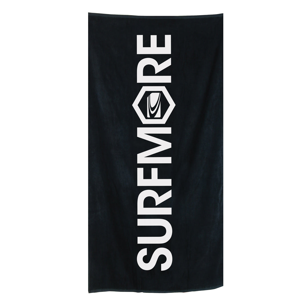 carve Surf More Beach Towel