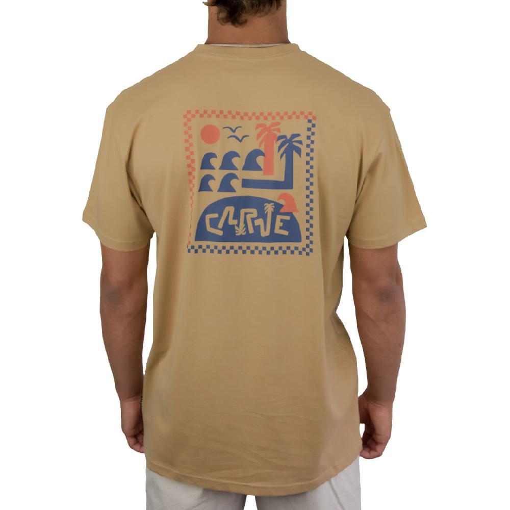 Carve Surf 'N' Sun Mens Short Sleeve Tee