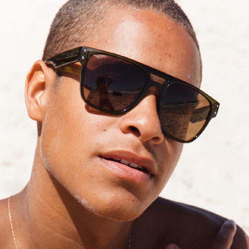 Carve The Hub Crystal Forest Brown Polarized Lens