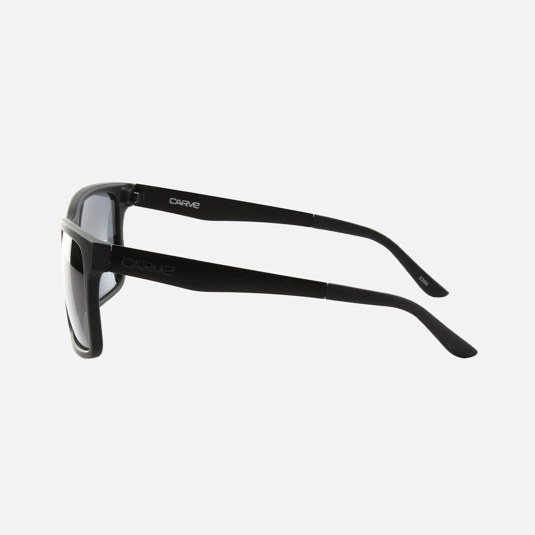 Carve The Island Matt Black Frame Sunglasses