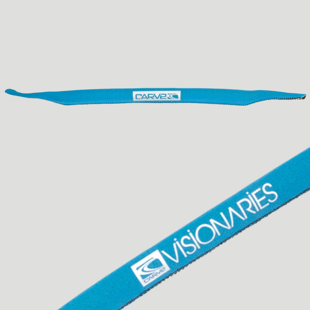 carve Tinny Floating Glasses Strap Cyan