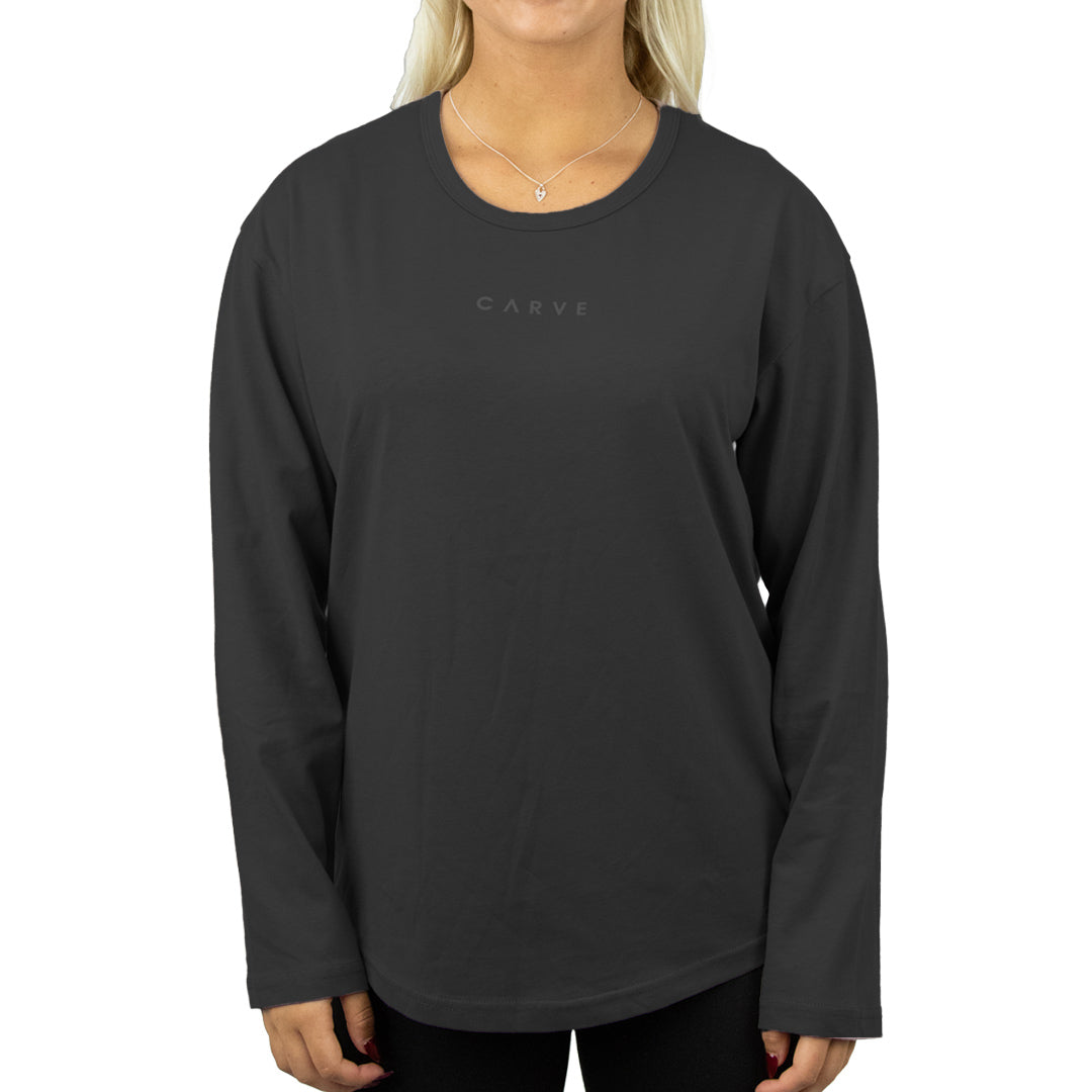 carve Tropics Girl's Long Sleeve Tee
