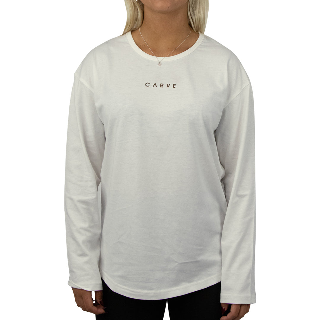 carve Tropics Girl's Long Sleeve Tee