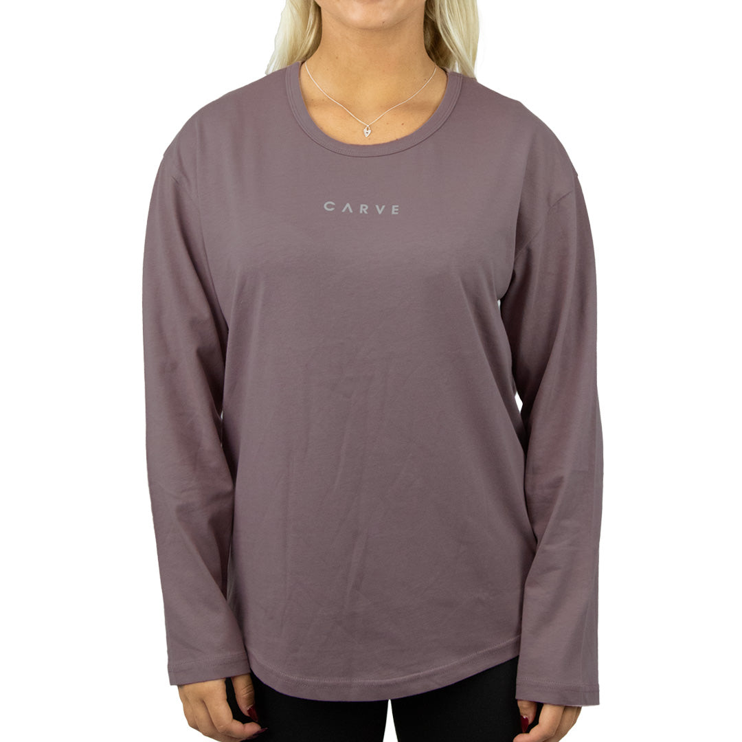 carve Tropics Girl's Long Sleeve Tee