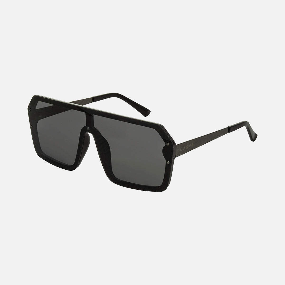 Carve Tulum Gloss Black Frame With Grey Lens