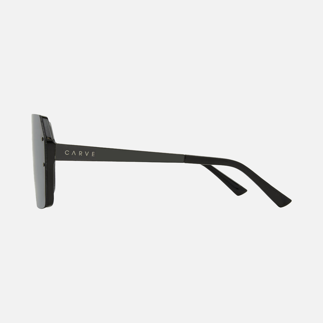 Carve Tulum Gloss Black Frame With Grey Lens