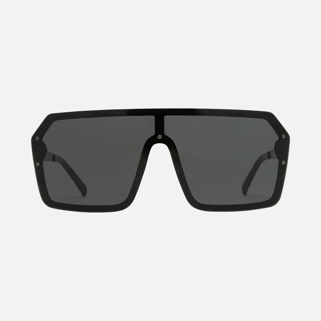 carve Tulum Gloss Black Frame with Grey Lens