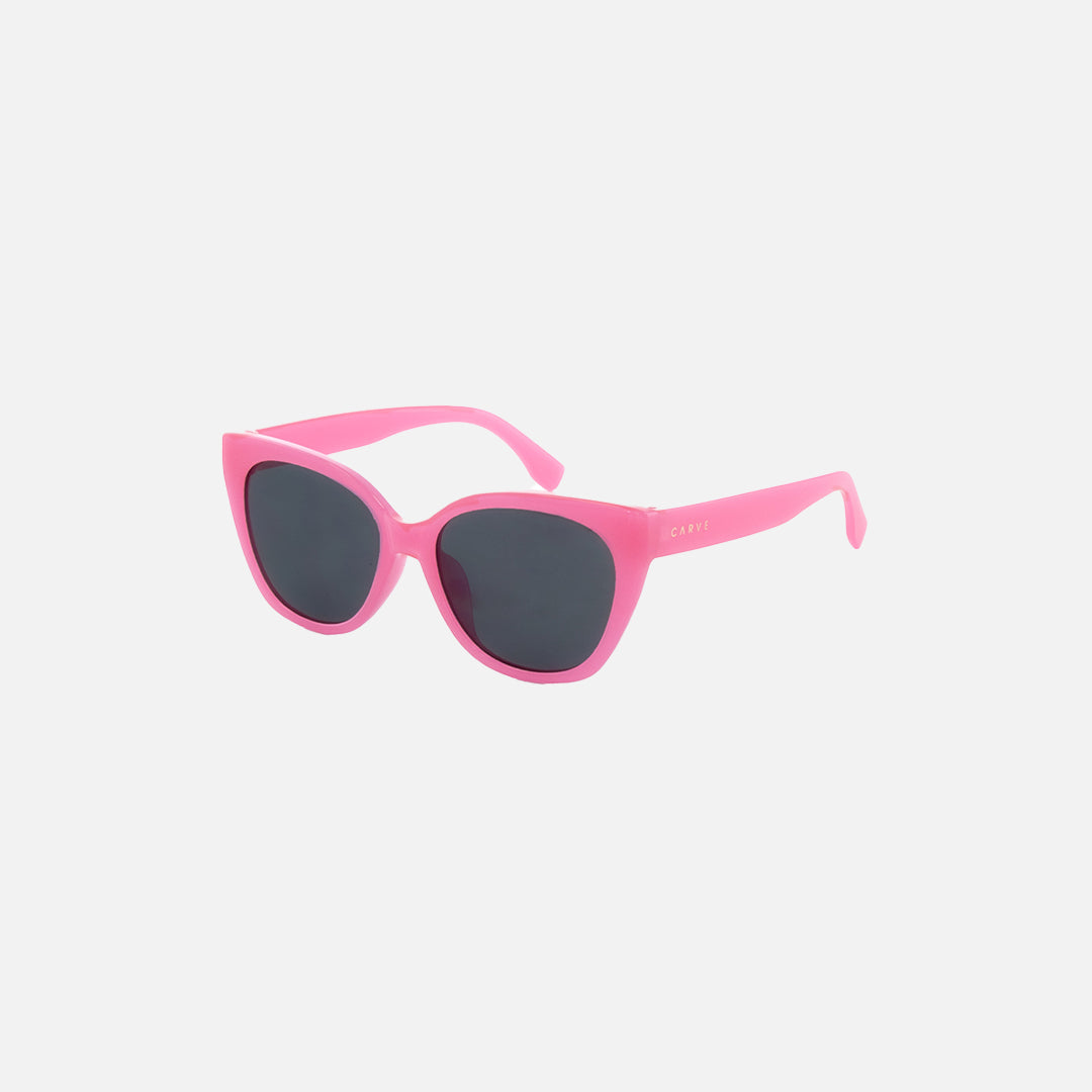 Carve Uma Gloss Flamingo Pink Grey Lens