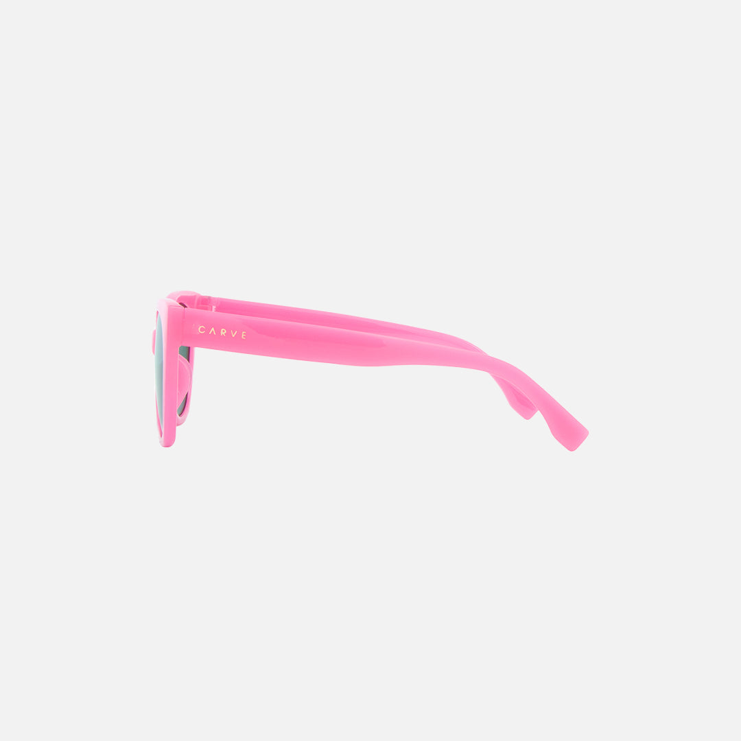 Carve Uma Gloss Flamingo Pink Grey Lens