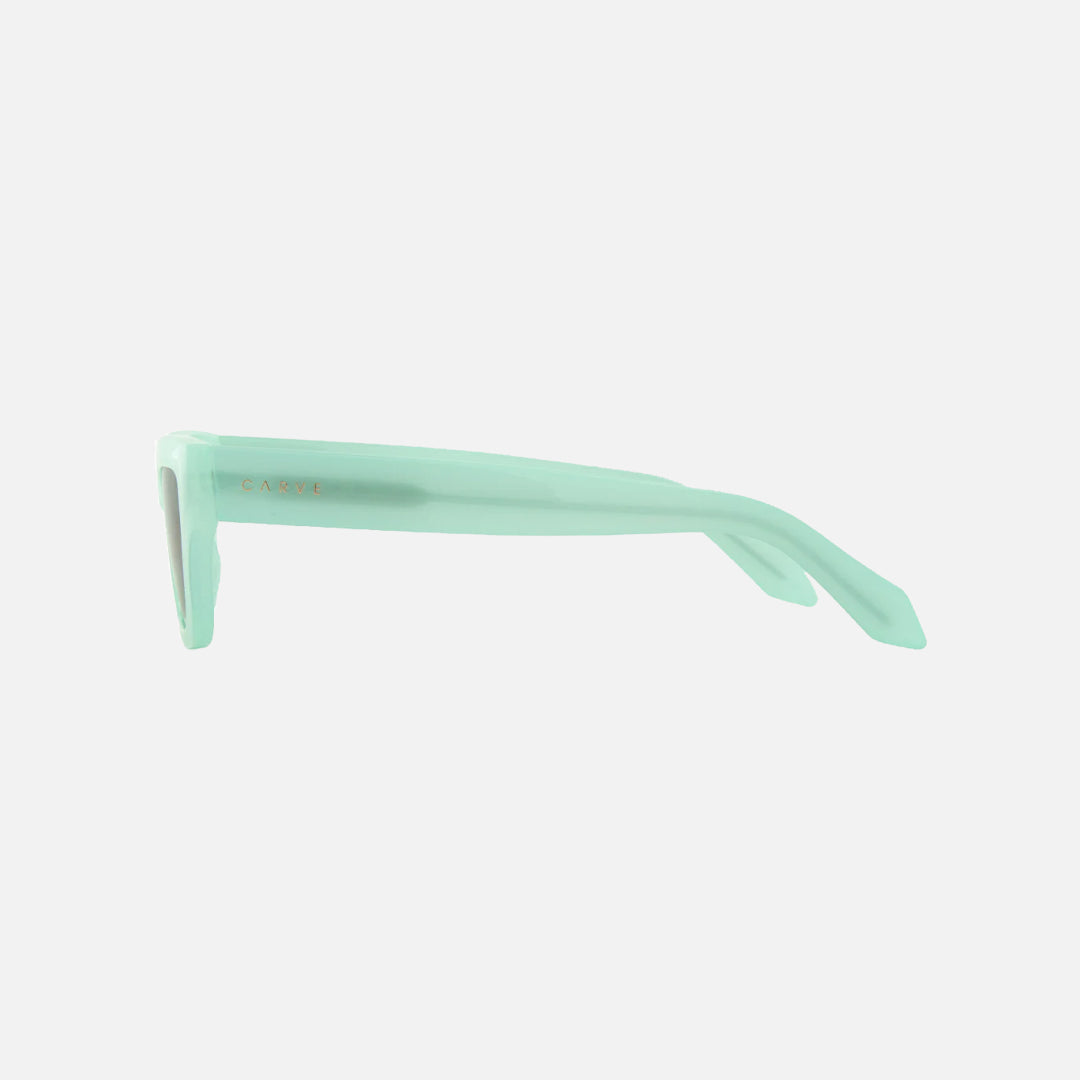 Carve Valencia Gloss Translucent Mint Grey Lens