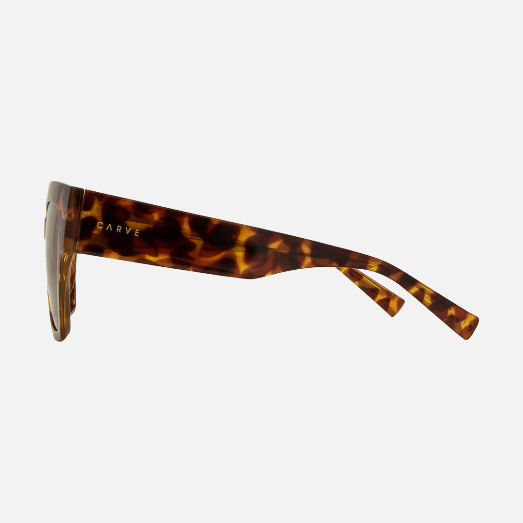 Carve Valerie Honey Tort Brown Polarized Lens
