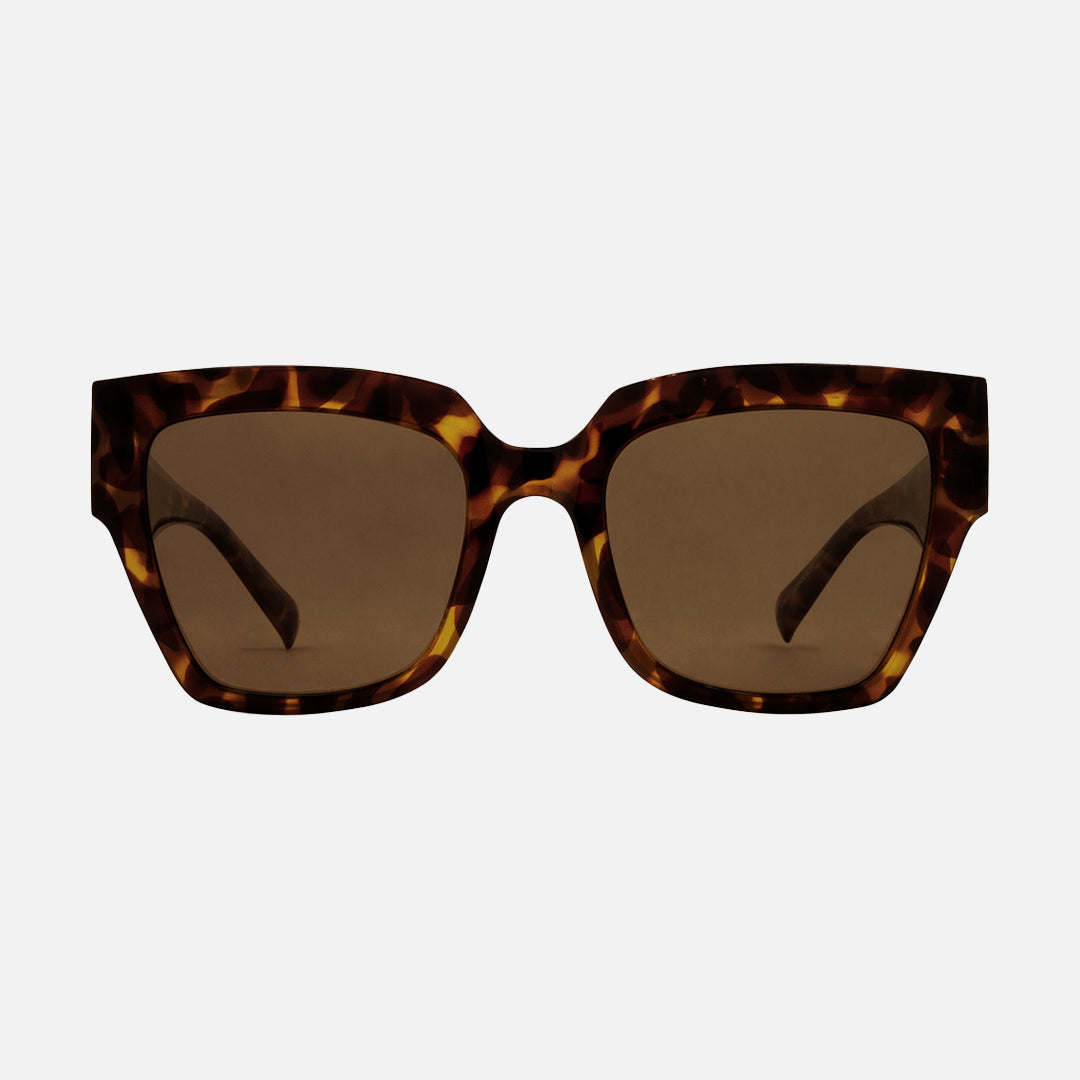 carve Valerie Honey Tort Brown Polarized Lens