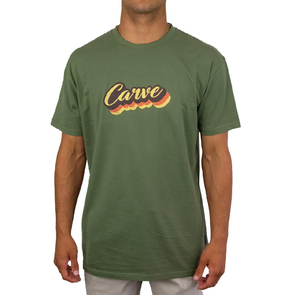 carve Vantage Boys Short Sleeve Tee