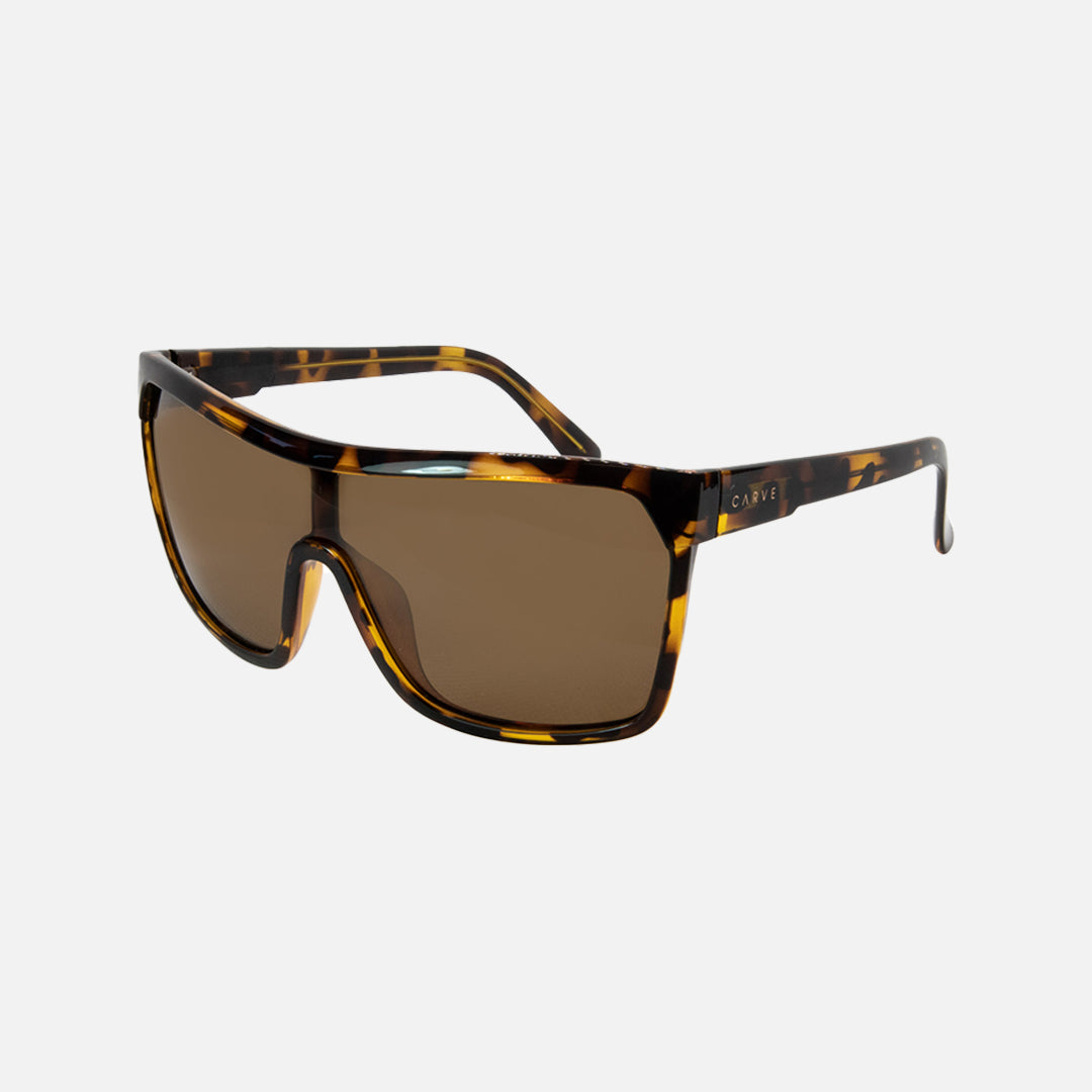 Carve Varga Gloss Yellow Tort Brown