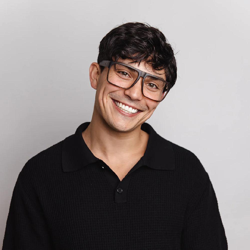 Carve Vendetta RX - Matte Brown Streak Frame