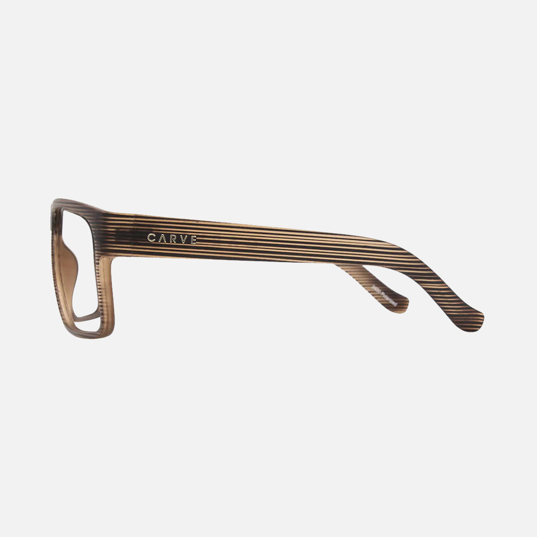 Carve Vendetta RX - Matte Brown Streak Frame