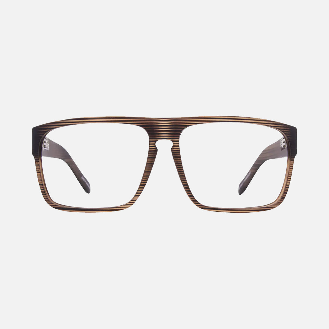 carve Vendetta RX - Matte Brown Streak Frame