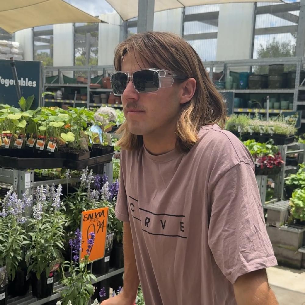 Carve Vendetta Safety Gloss Clear Frame