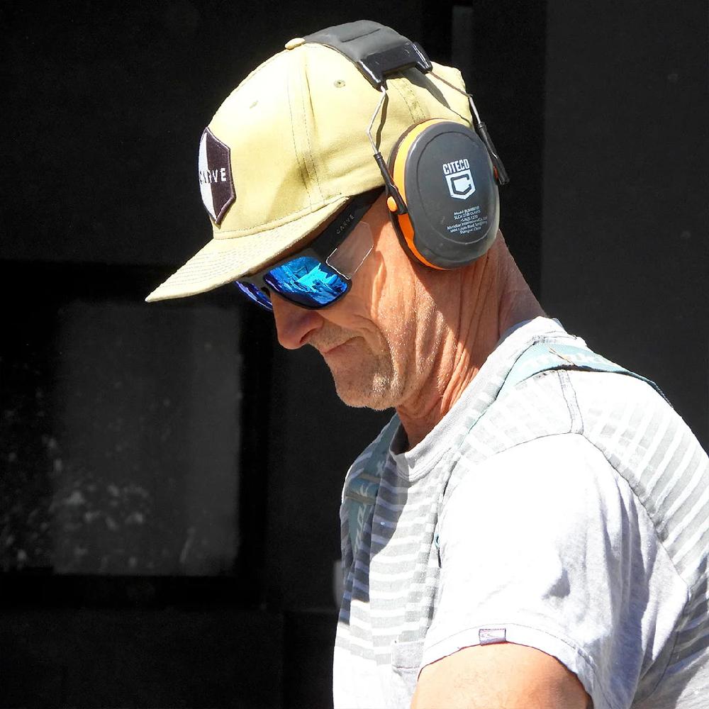 Carve Vendetta Safety Matt Black Frame