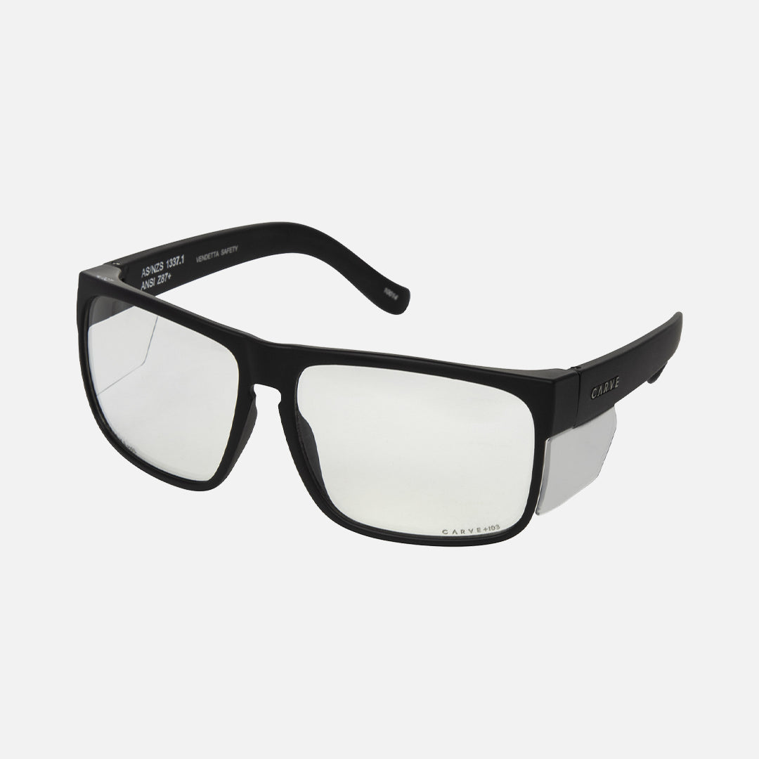 Carve Vendetta Safety Matt Black Frame