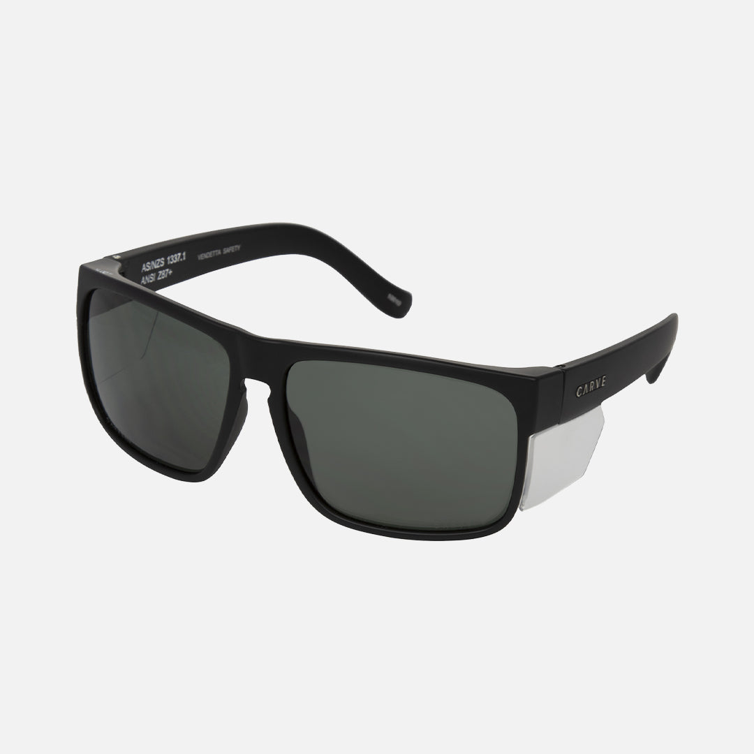 Carve Vendetta Safety Matt Black Frame
