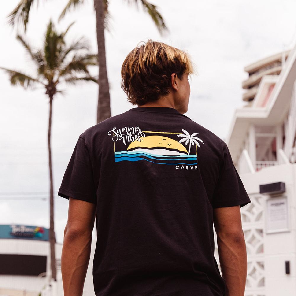 Carve Vibes Boys Short Sleeve Tee