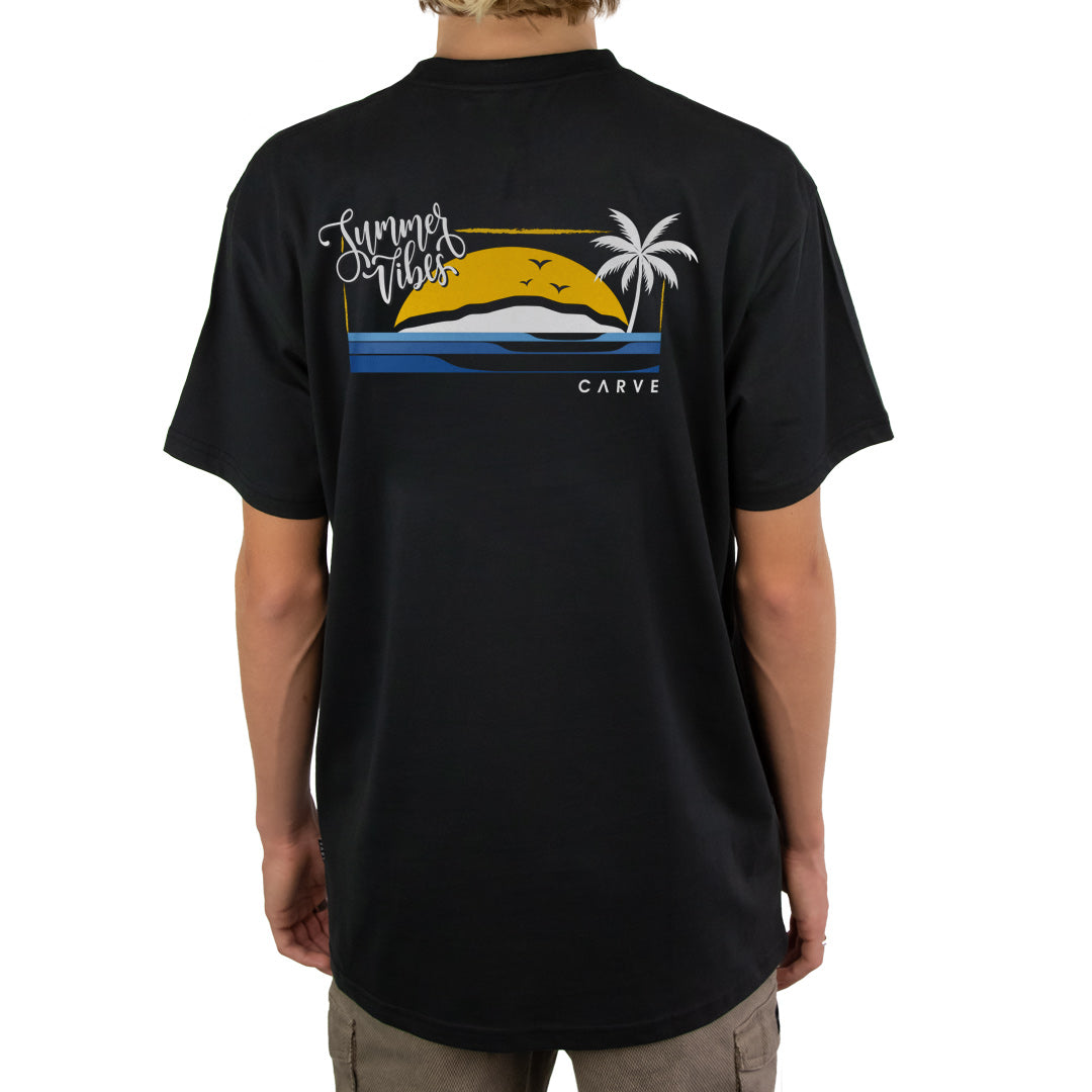 Carve Vibes Boys Short Sleeve Tee