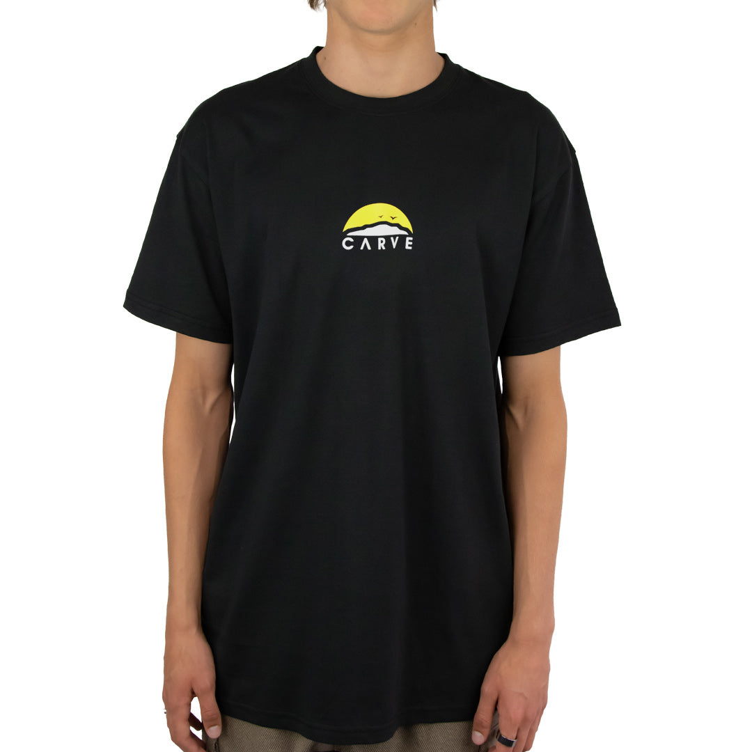 carve Vibes Boys Short Sleeve Tee