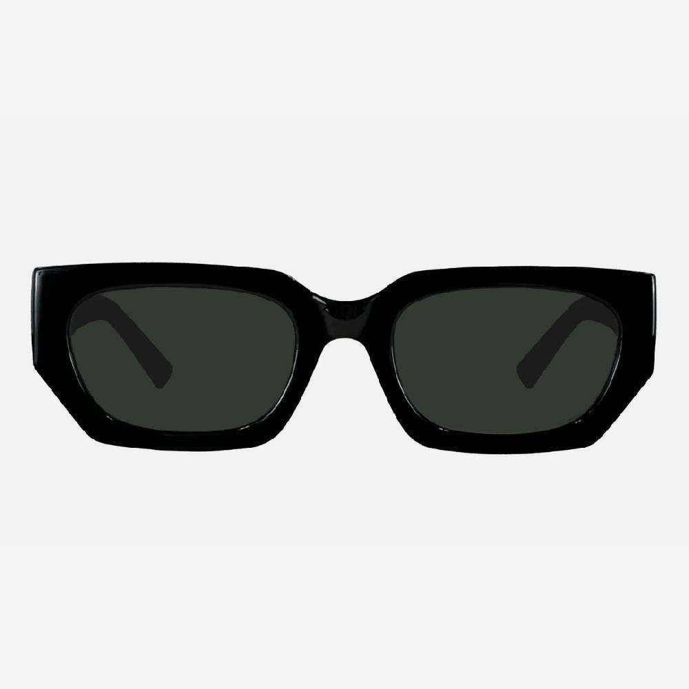 Carve Vinca Gloss Black Grey Lens