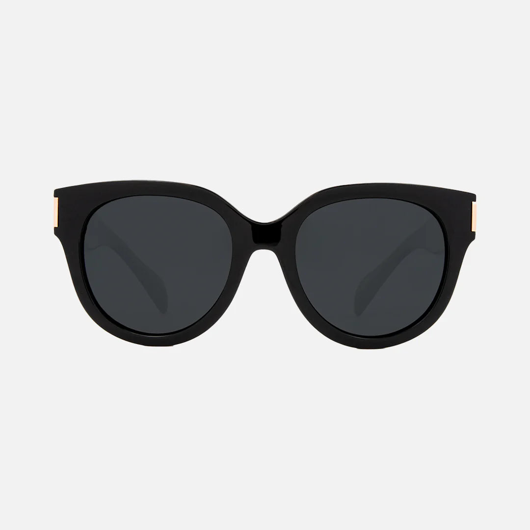 carve Vivian Gloss Black Smoke Polarized