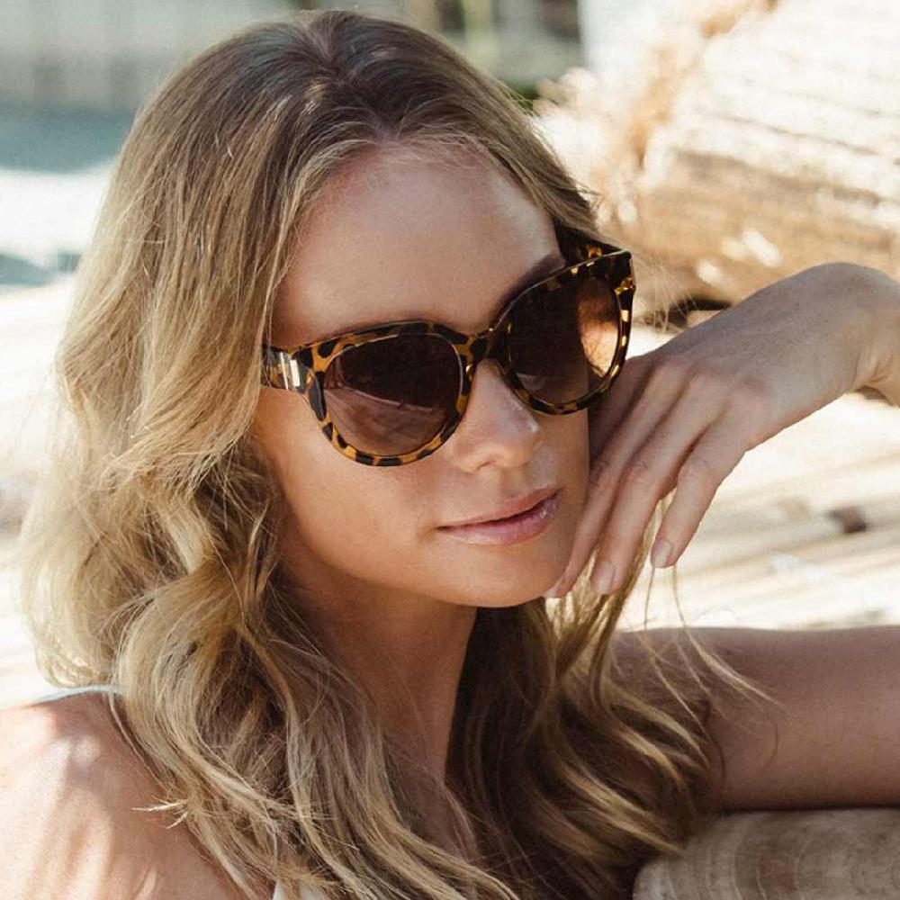 Carve Vivian Gloss Yellow Tort Brown Gradient