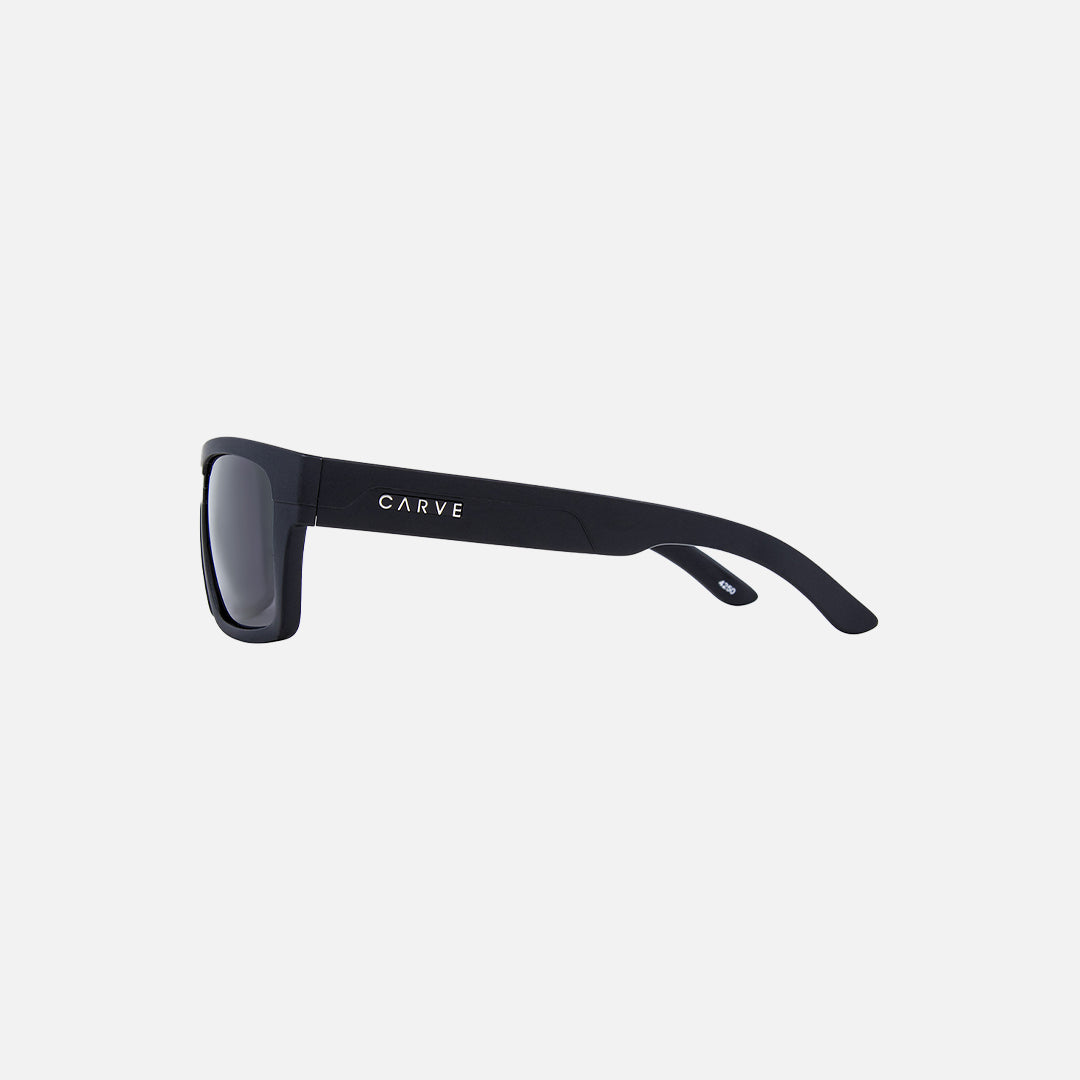 Carve Volley Jr Matt Black Frame Sunglasses