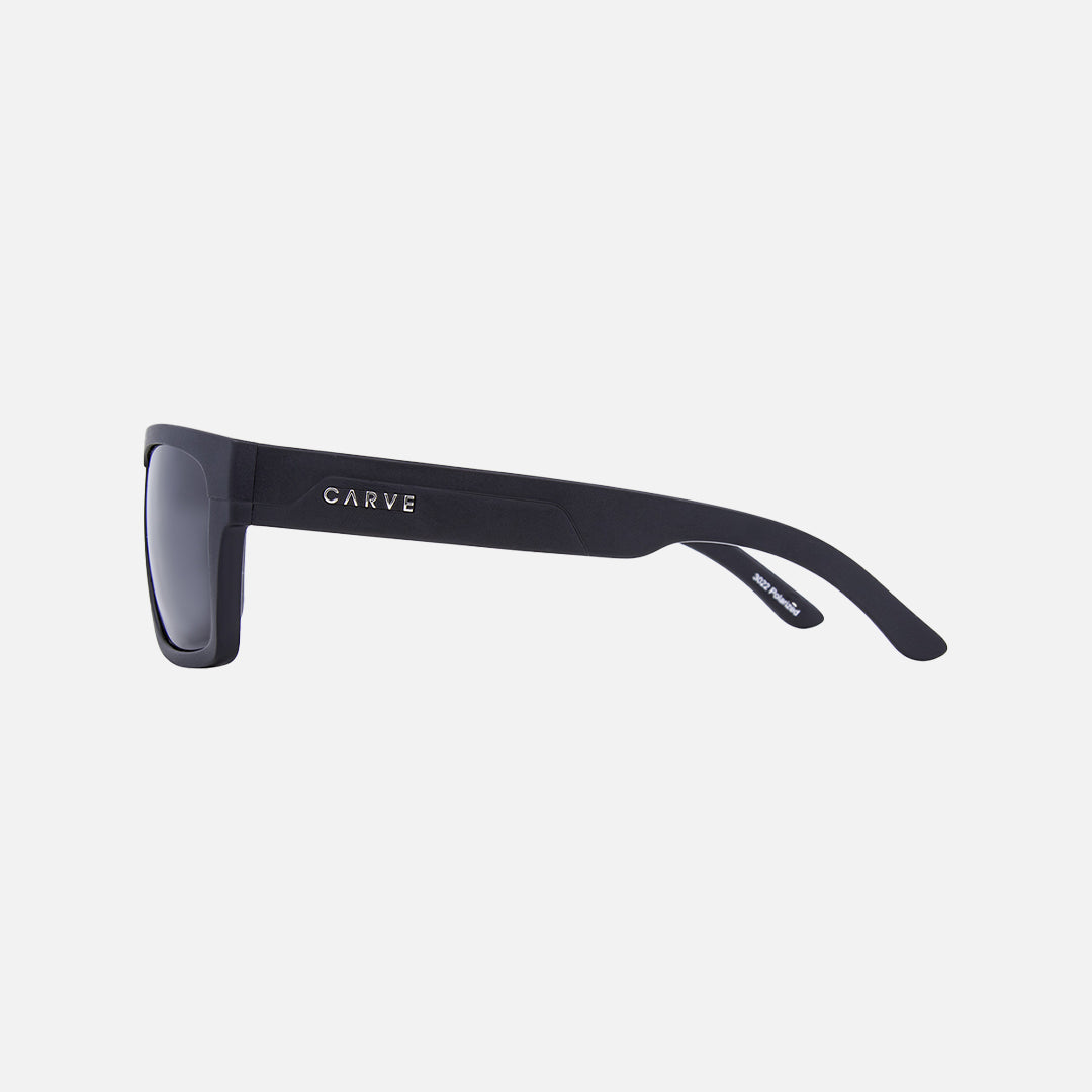 Carve Volley Polarized Matt Black Frame Sunglasses