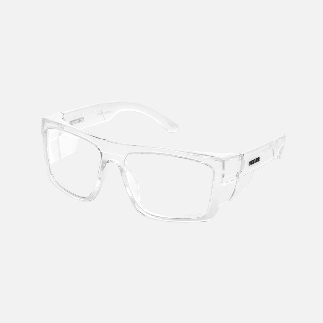 Carve VOLLEY Safety Crystal Clear Clear Lens