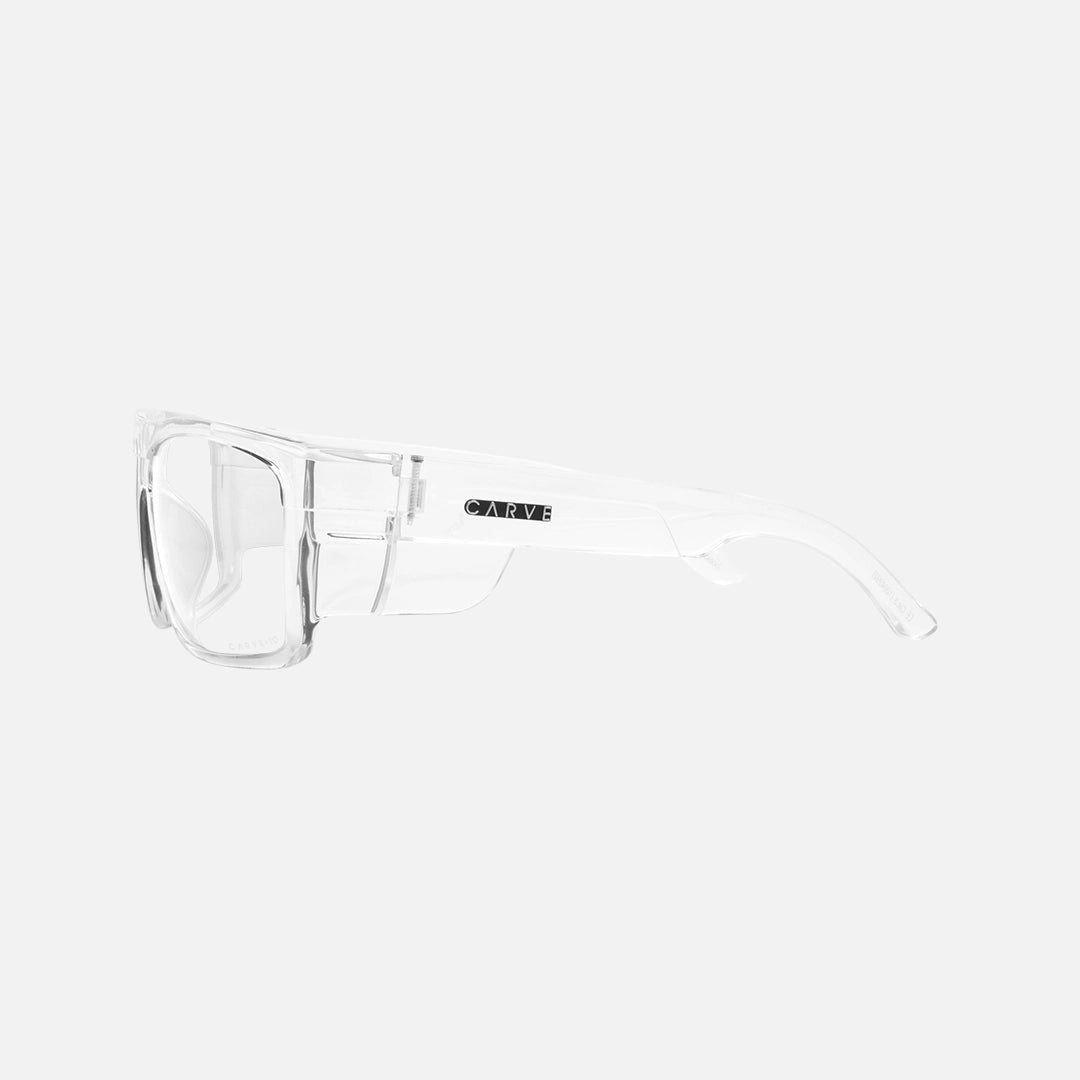 Carve VOLLEY Safety Crystal Clear Clear Lens