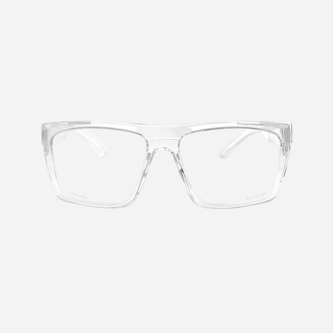 carve VOLLEY Safety Crystal Clear Clear lens