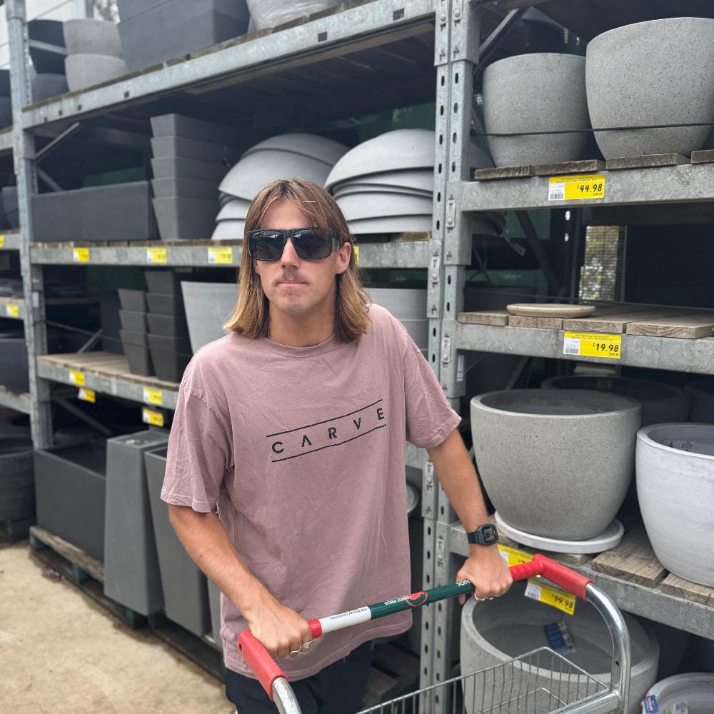 Carve Volley Safety Matt Black Frame