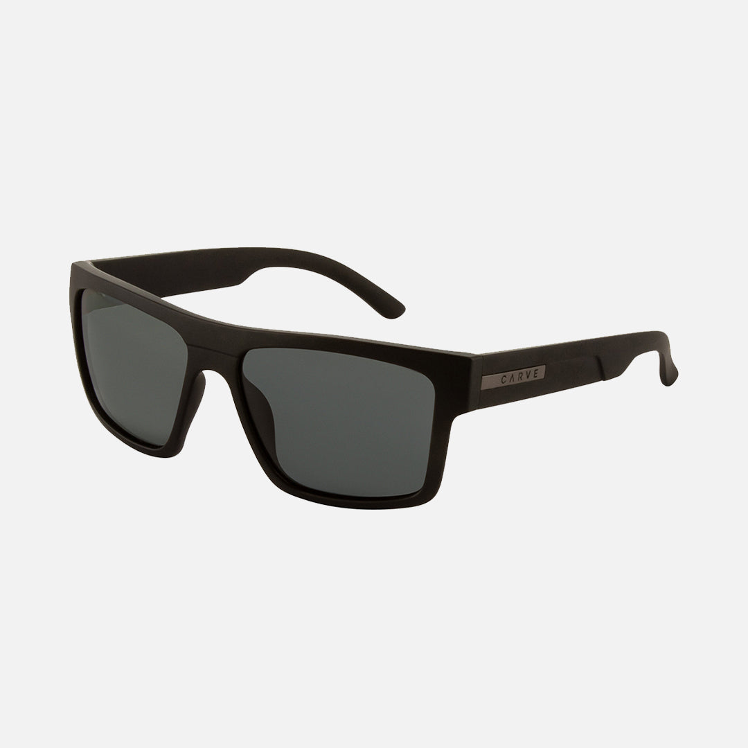 Carve Volley XL Matt Black Grey Polarized Lens