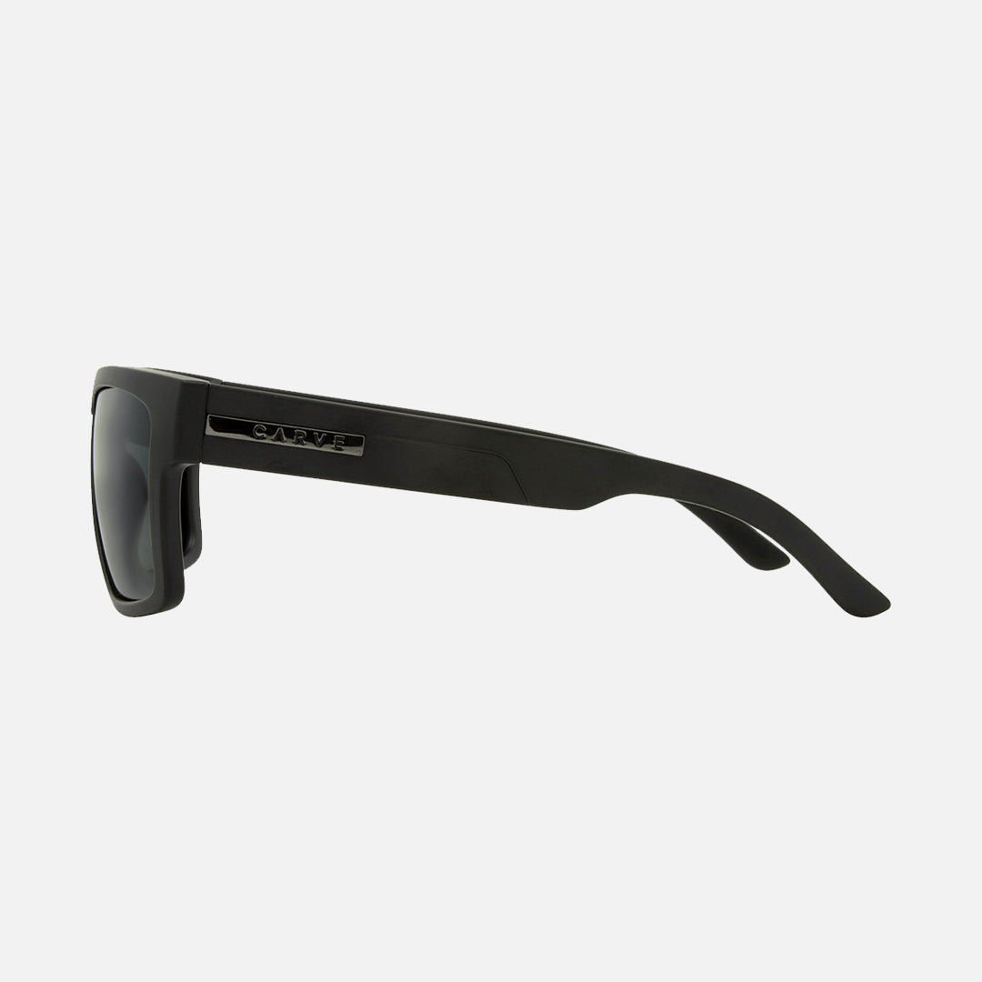 Carve Volley XL Matt Black Grey Polarized Lens