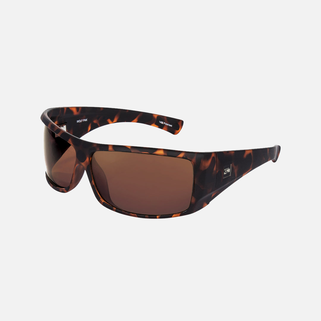 Carve Wolfpak Polarized Matt Tort Frame Sunglasses