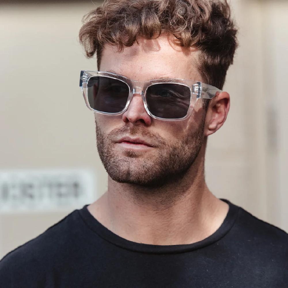 Carve Zeus Crystal Clear Frame With Grey Lens